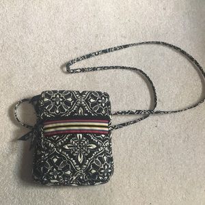Vera Bradley Barcelona hipster Bag